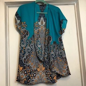 🍄 3 for $20 kimono like shrug light weight tunic